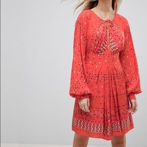 Free People Coryn mini dress 💫